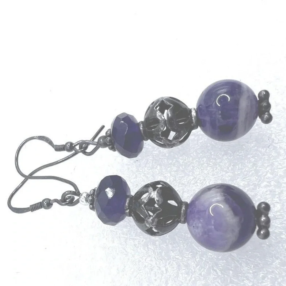 N/A purple dangle